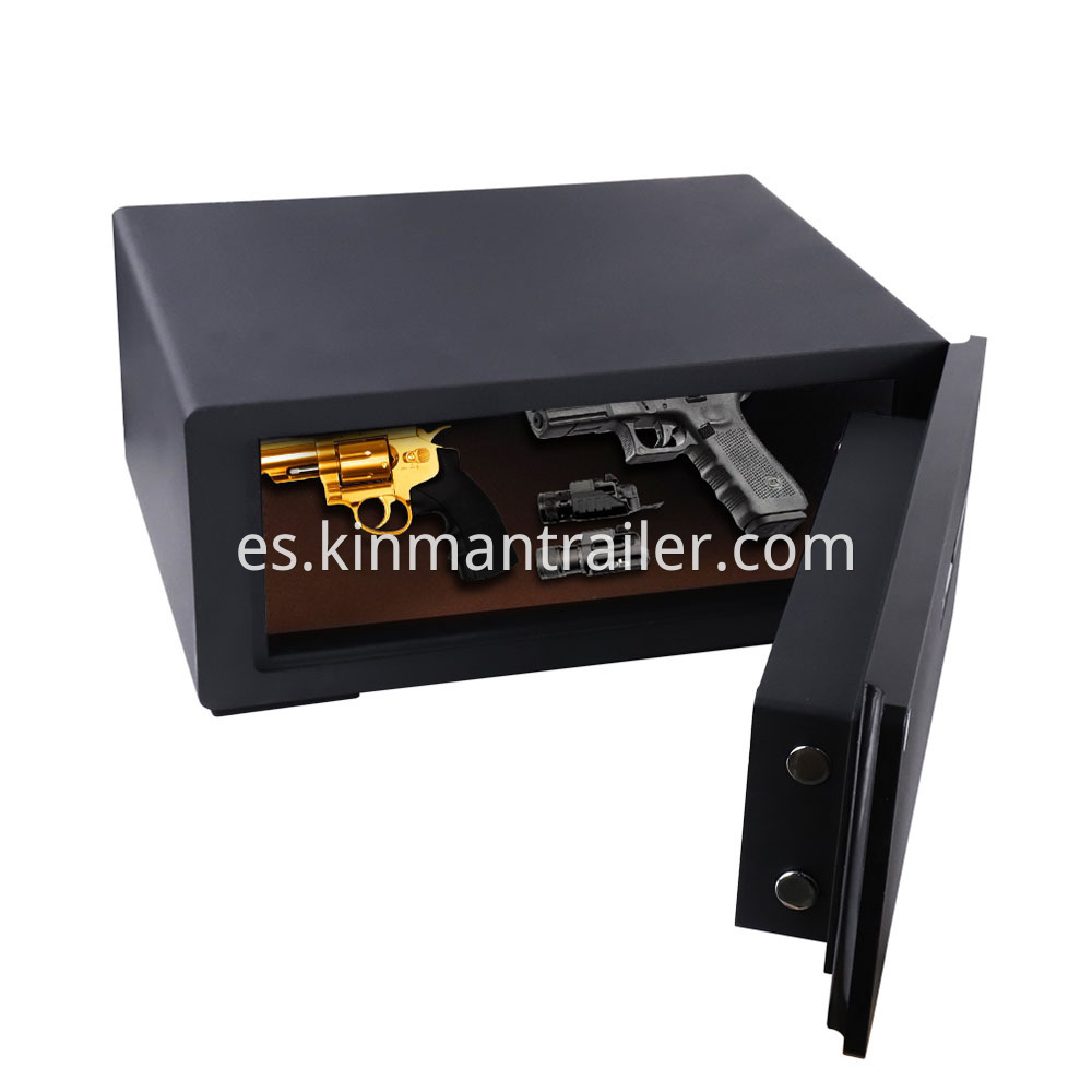 fingerprint handgun safe box